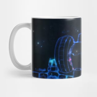 Chromedome and Rewind - Agape Mug